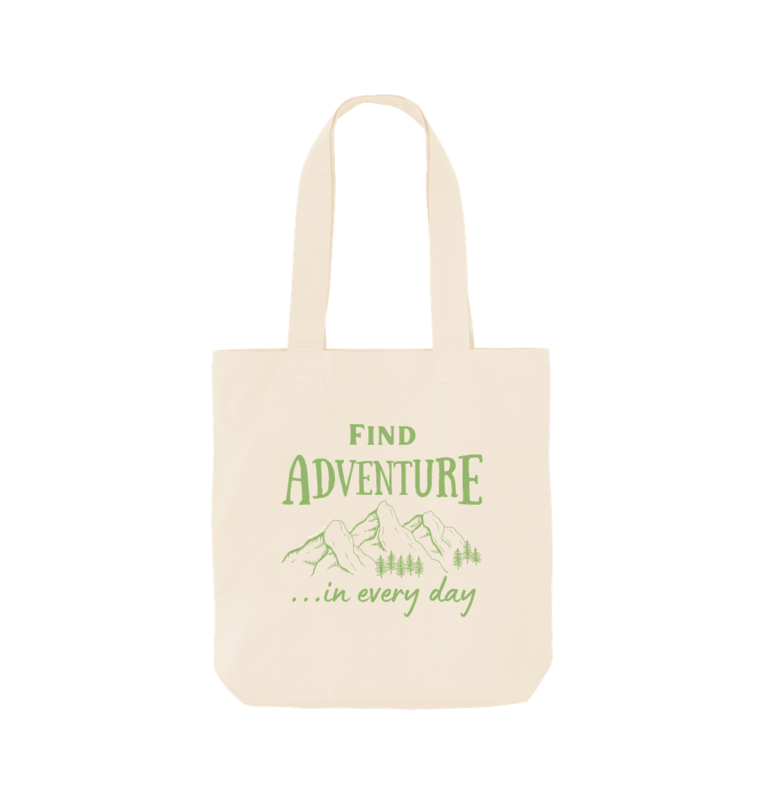Natural Printed Bag