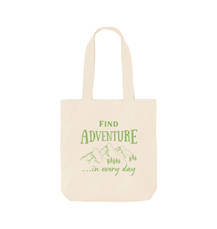 Natural Printed Bag