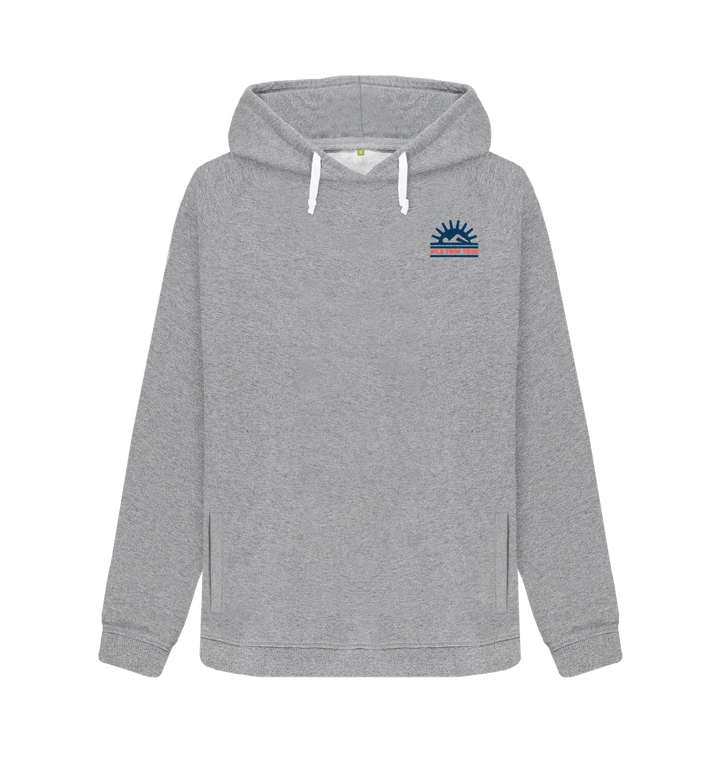 Athletic Grey Printed Sweater Front