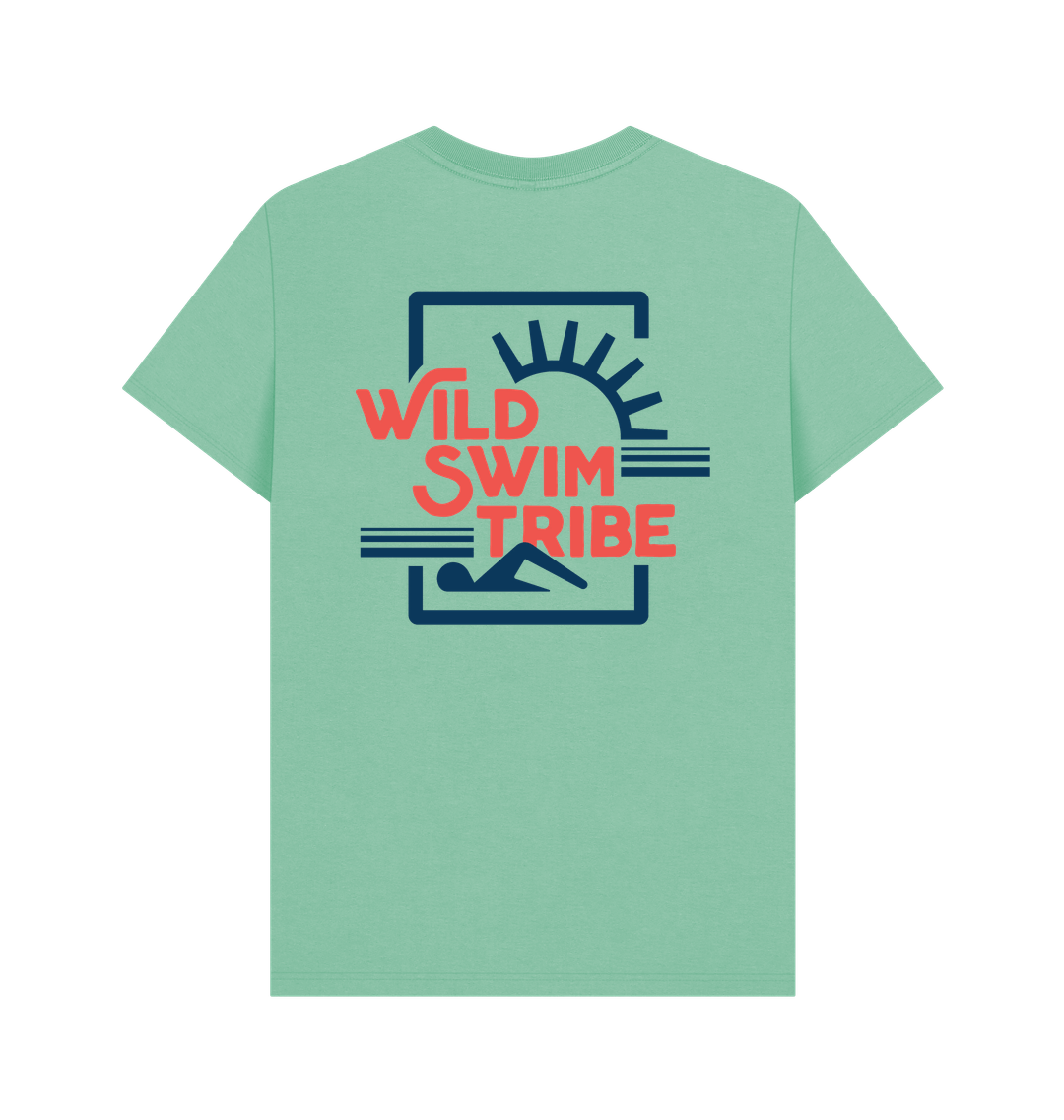 Peppermint Printed T-shirt Back