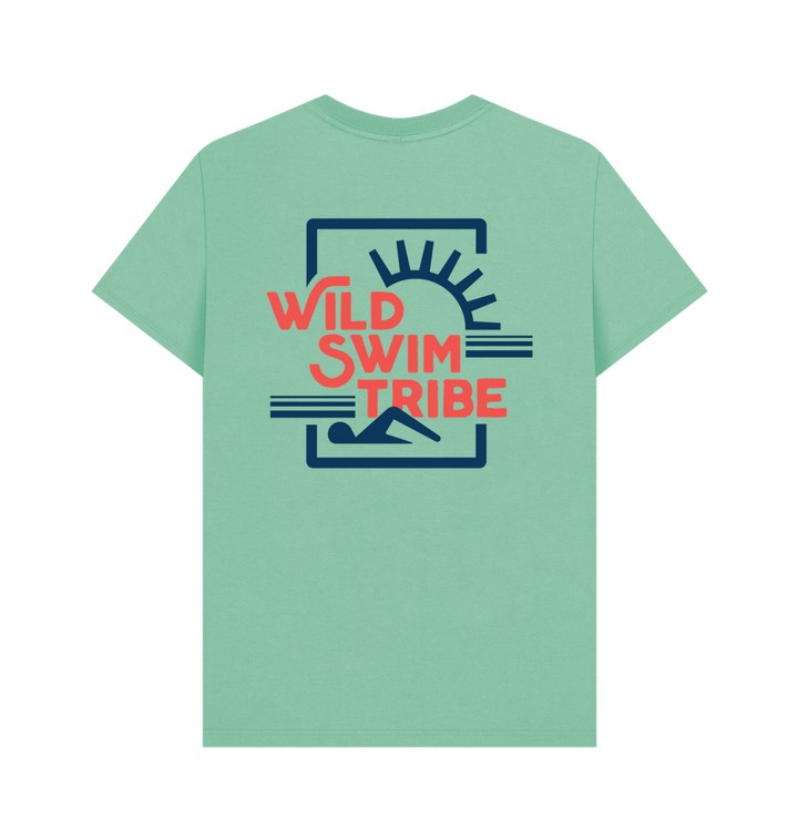 Peppermint Printed T-shirt Back