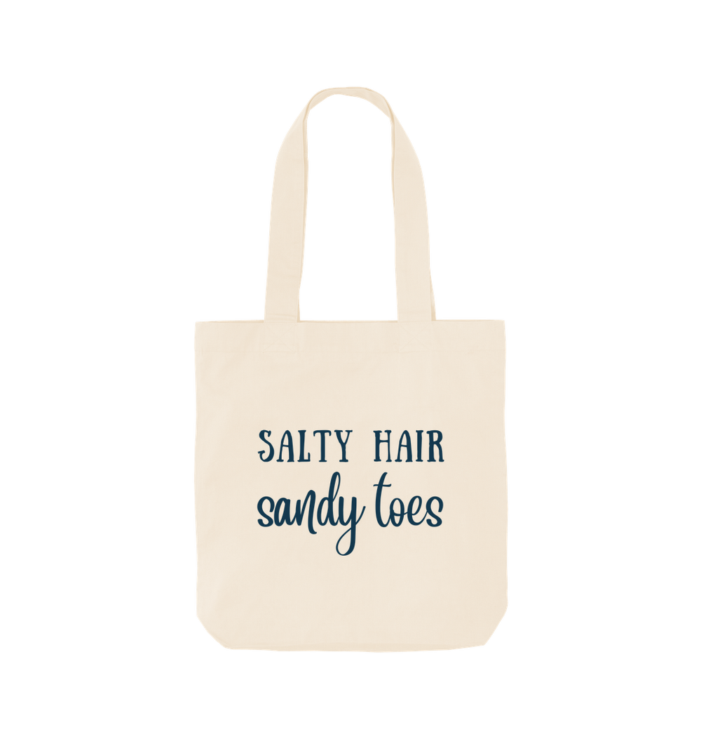 Natural Printed Bag