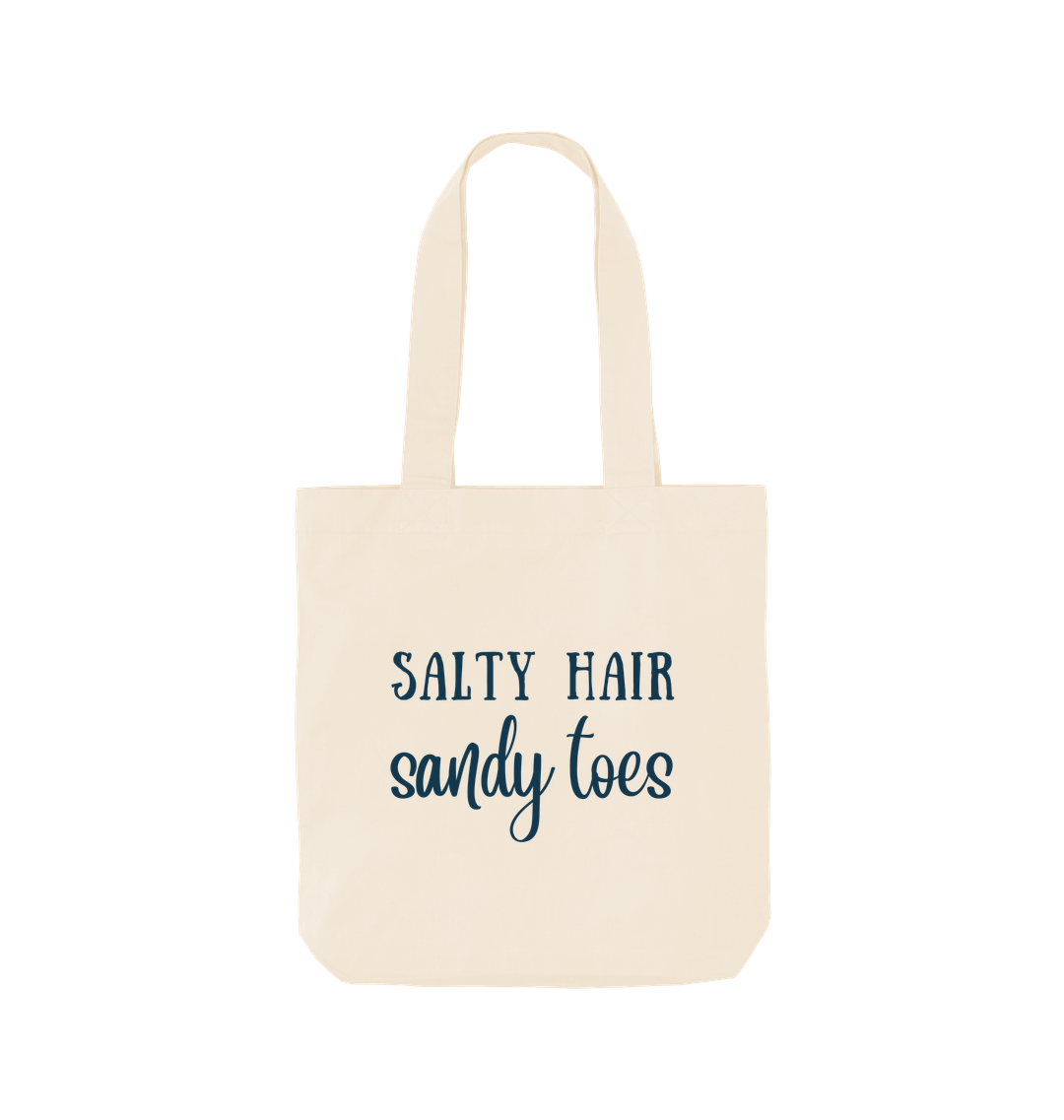 Natural Printed Bag