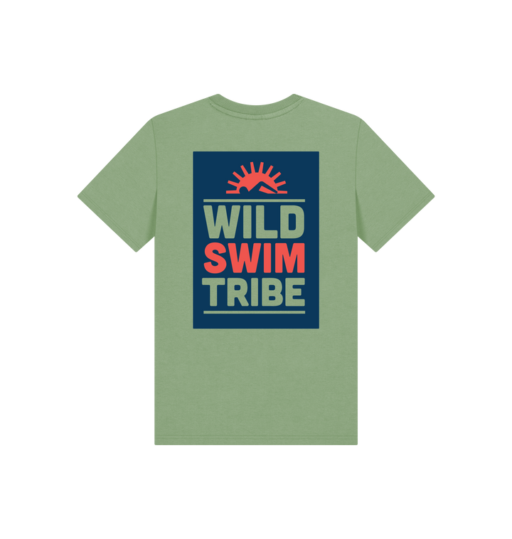 Sage Printed Kids T-Shirt