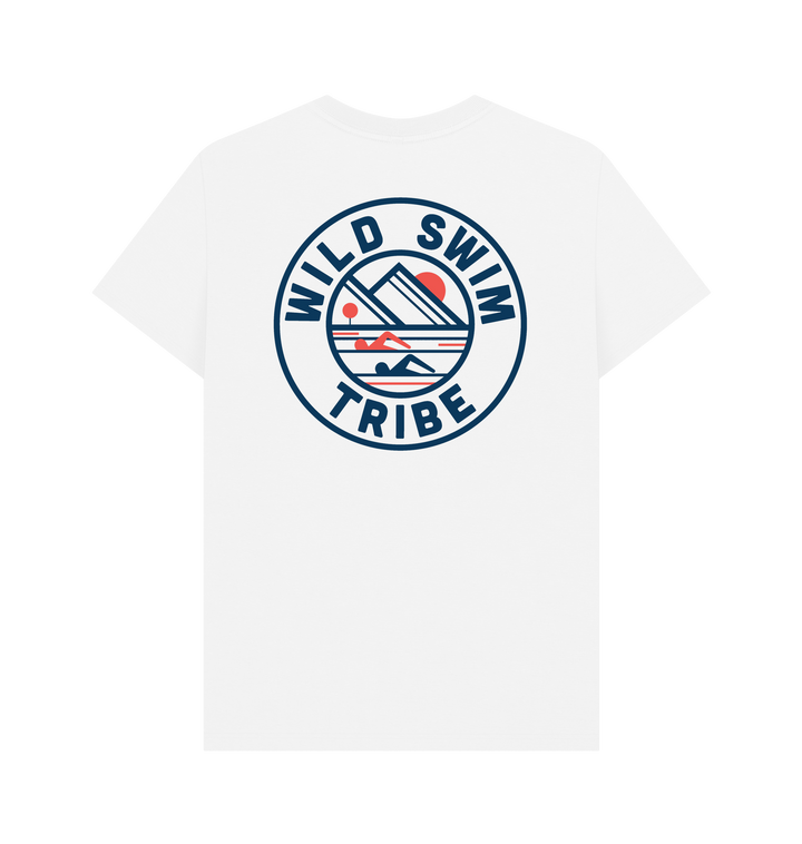 White Printed T-shirt