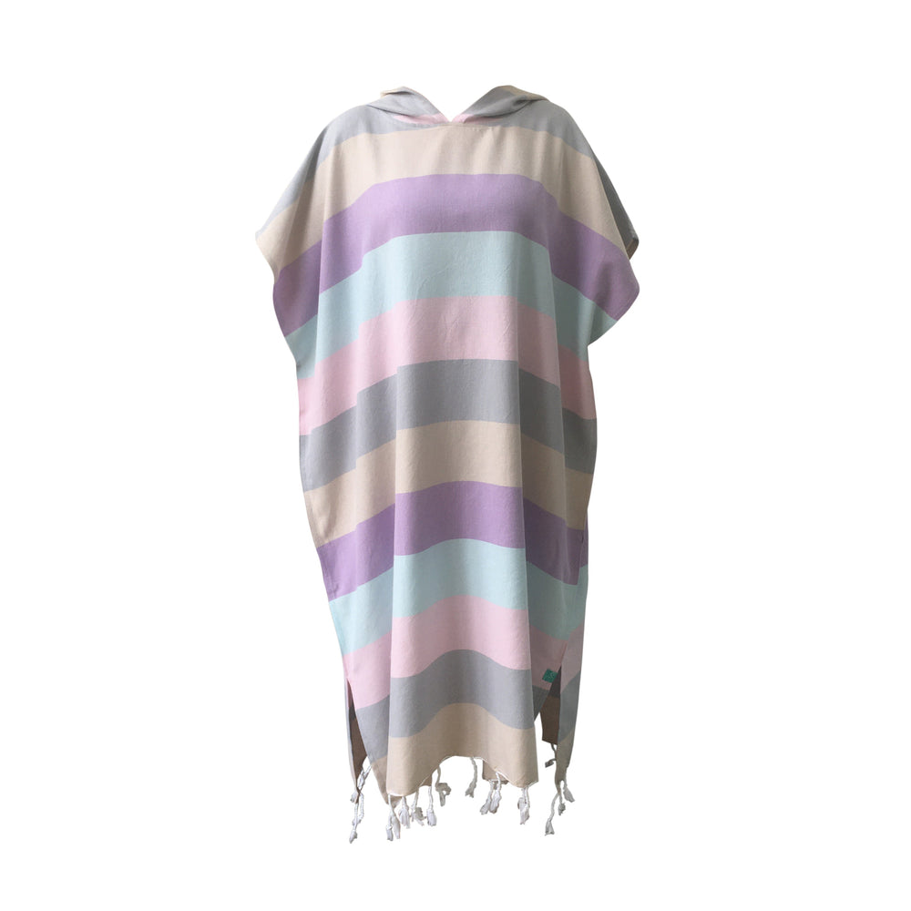 Flow Changing Robe - Pastel Stripe - Ebbflowcornwall