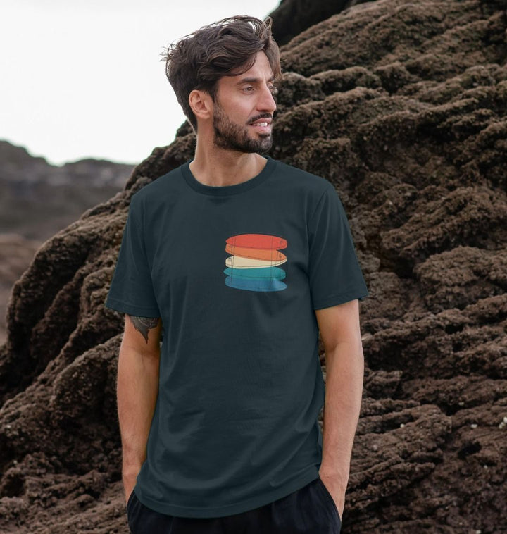 'SIMPLY SURFBOARDS' Mens Tee