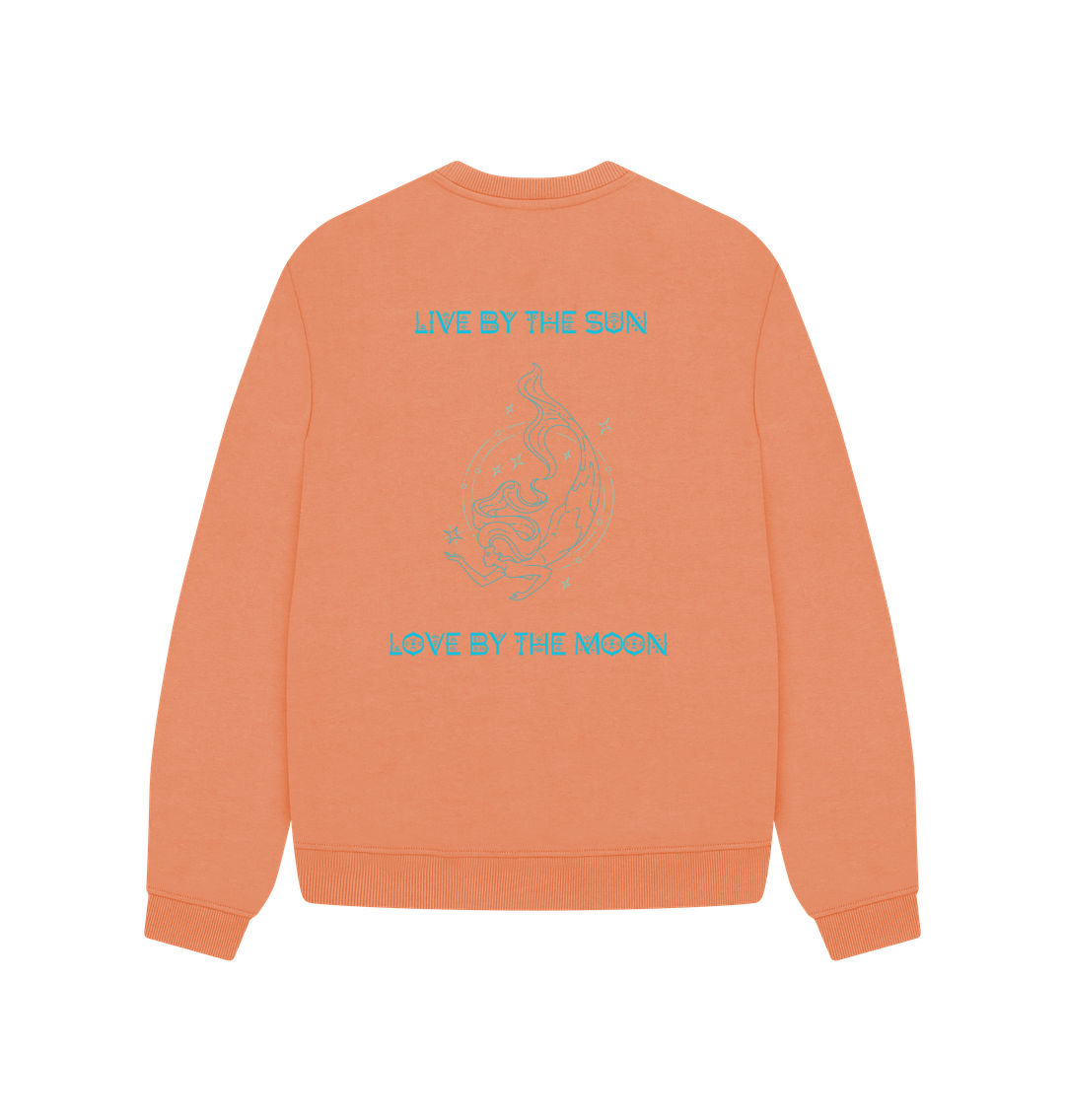 'MYSTIC MERMAID' Relaxed Fit Jumper