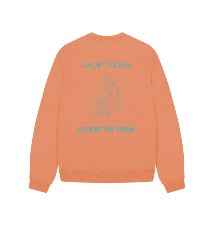 'MYSTIC MERMAID' Relaxed Fit Jumper