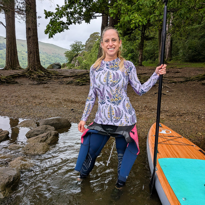 Heather &amp; Gorse Long Rash Guard