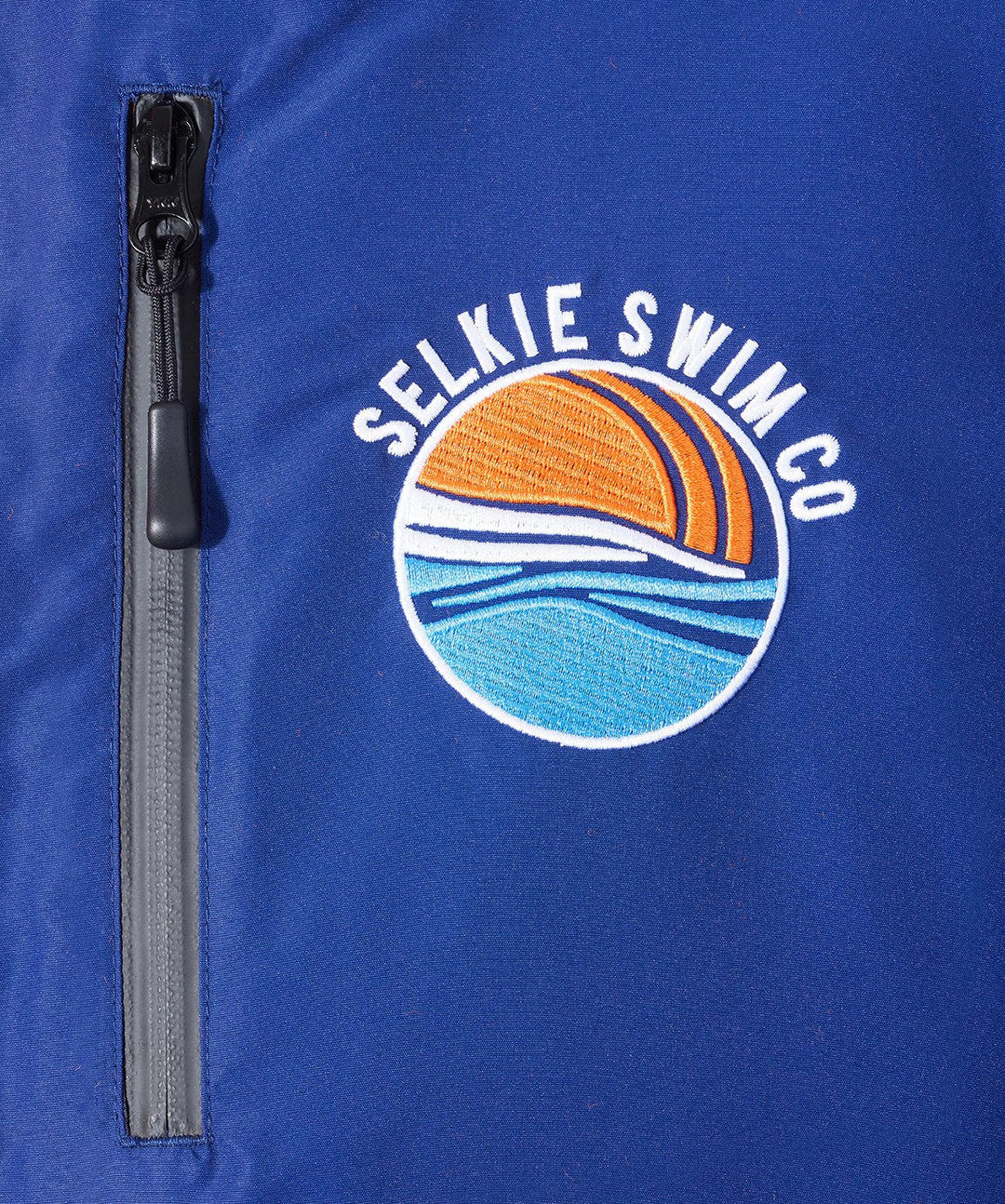 Blue Selkie Change Robe