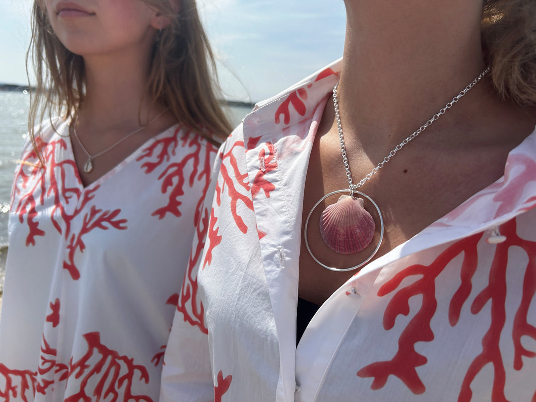 Venus Shell Bay Statement Necklace