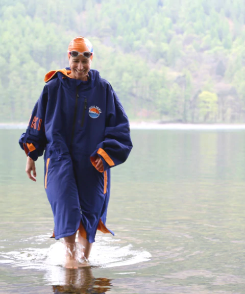 Blue Selkie Change Robe