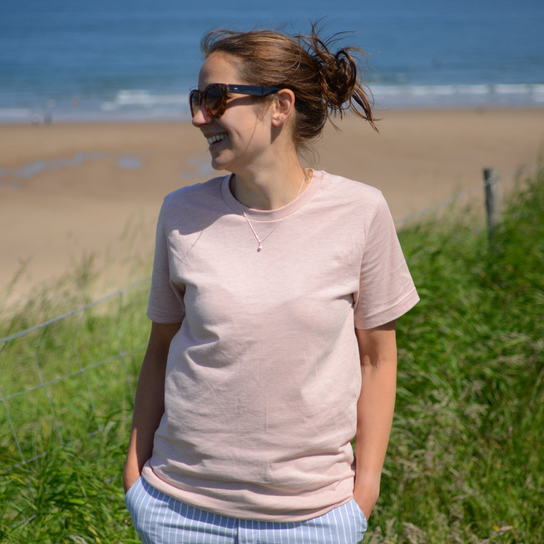 Swim Wild & Free Unisex T-Shirt - Back Logo