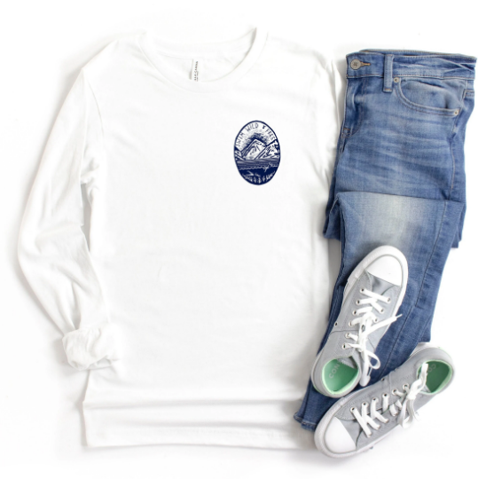 Swim Wild & Free Unisex Long Sleeve T-Shirt