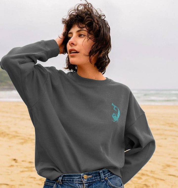 'MYSTIC MERMAID' Relaxed Fit Jumper