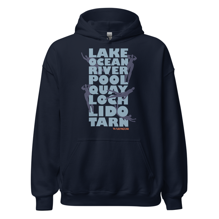 Bodies of Water - Unisex Hoodie - Marine