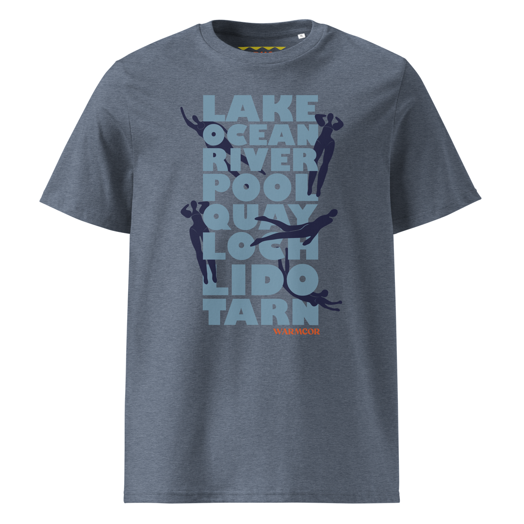 Bodies of Water - Unisex Organic Cotton T-Shirt