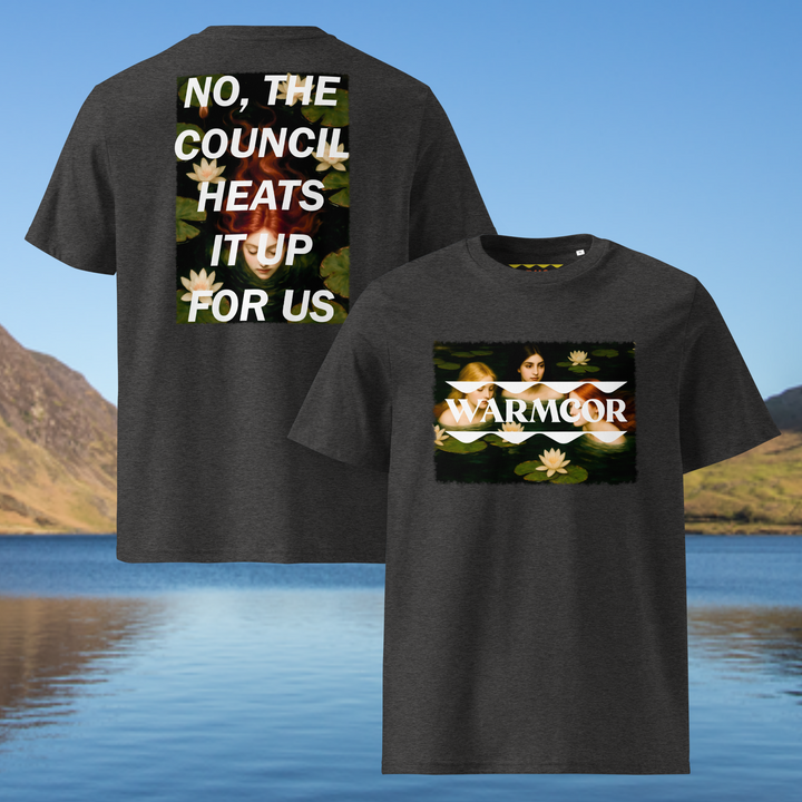 Is it cold? - Unisex Organic Cotton T-Shirt