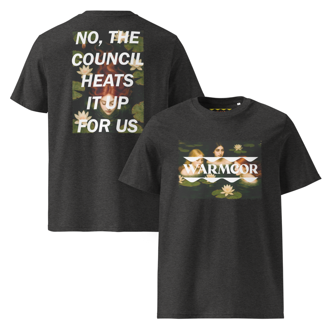 Is it cold? - Unisex Organic Cotton T-Shirt