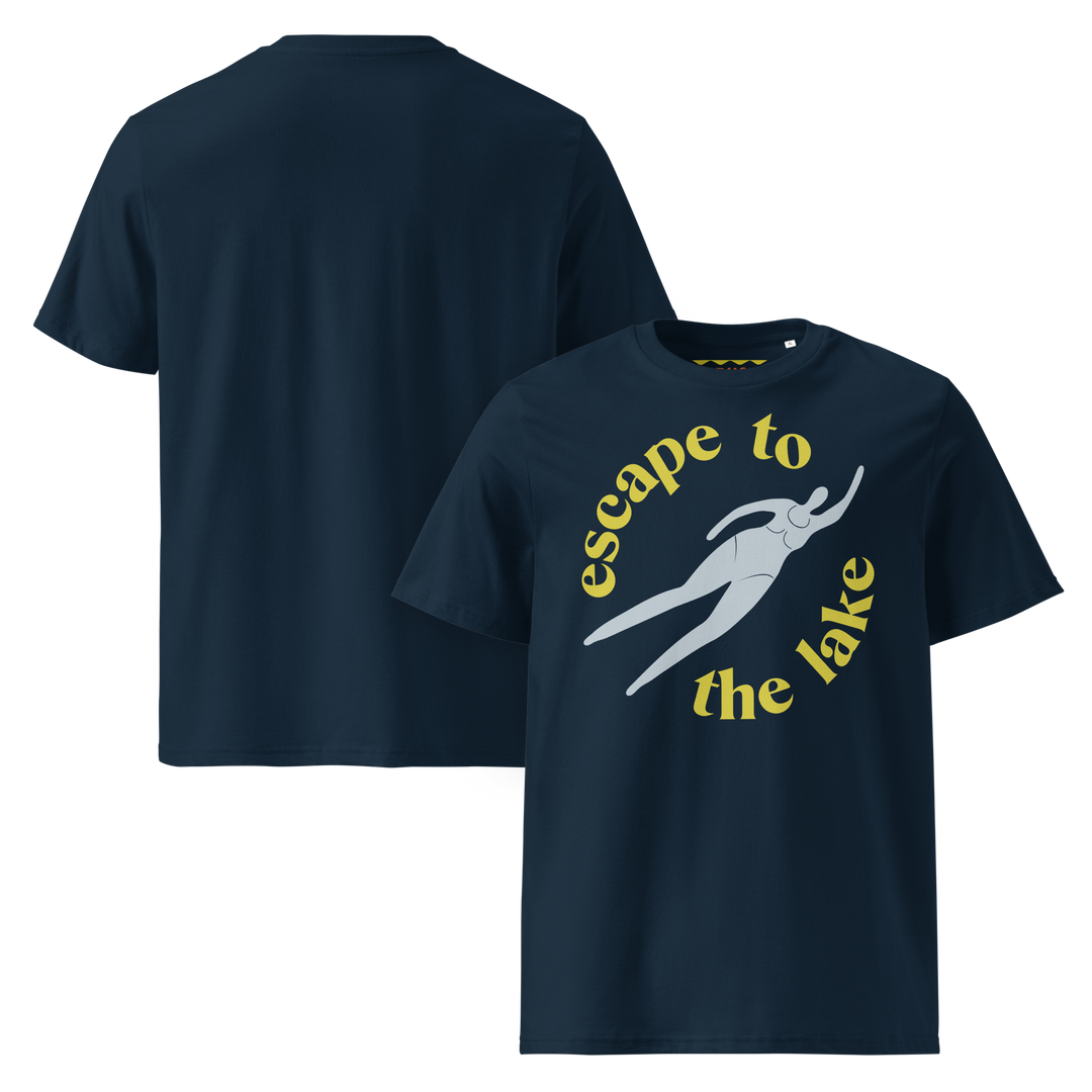 Escape to the Lake - Organic Cotton T-Shirt