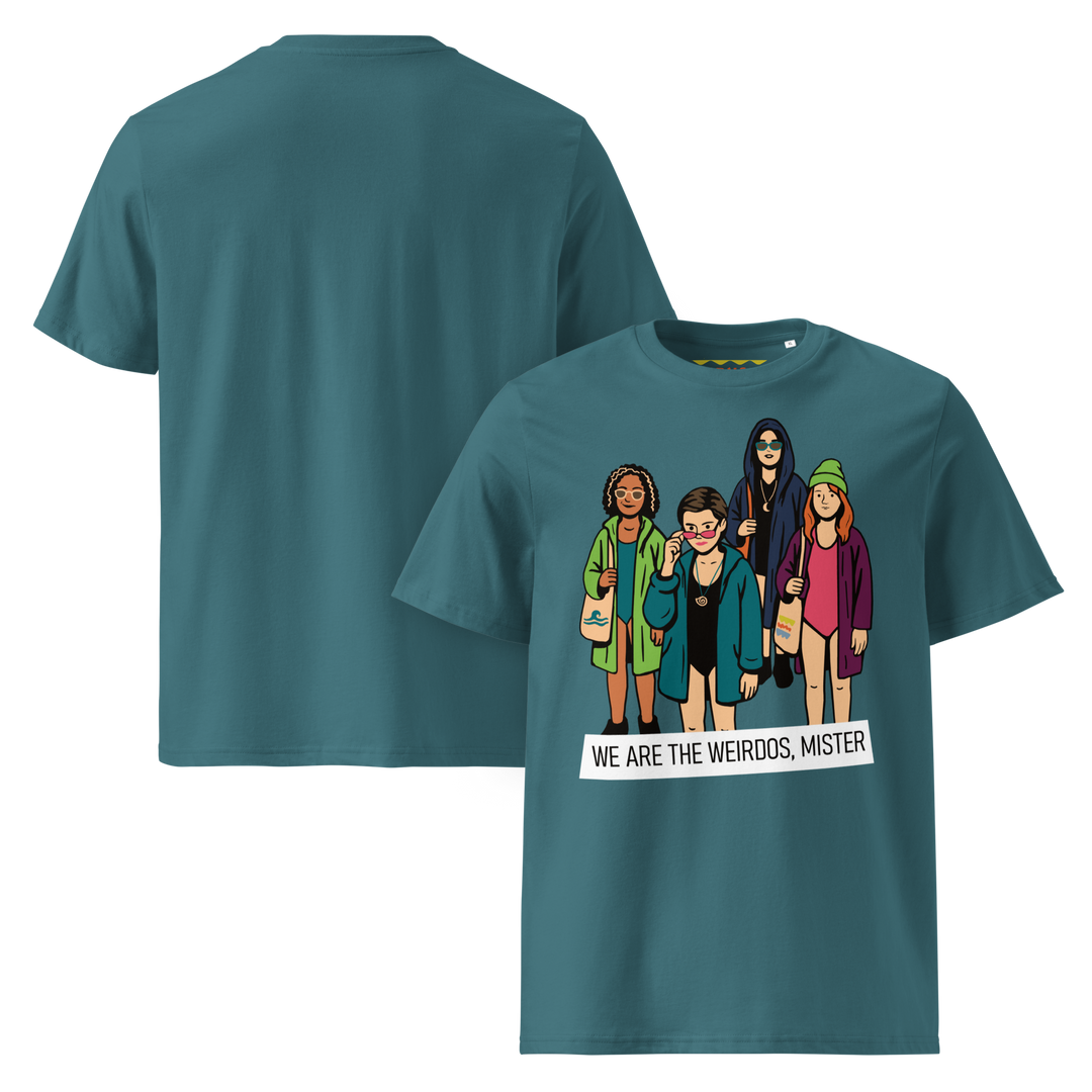 Warmcor Weirdos - Organic Cotton T-Shirt