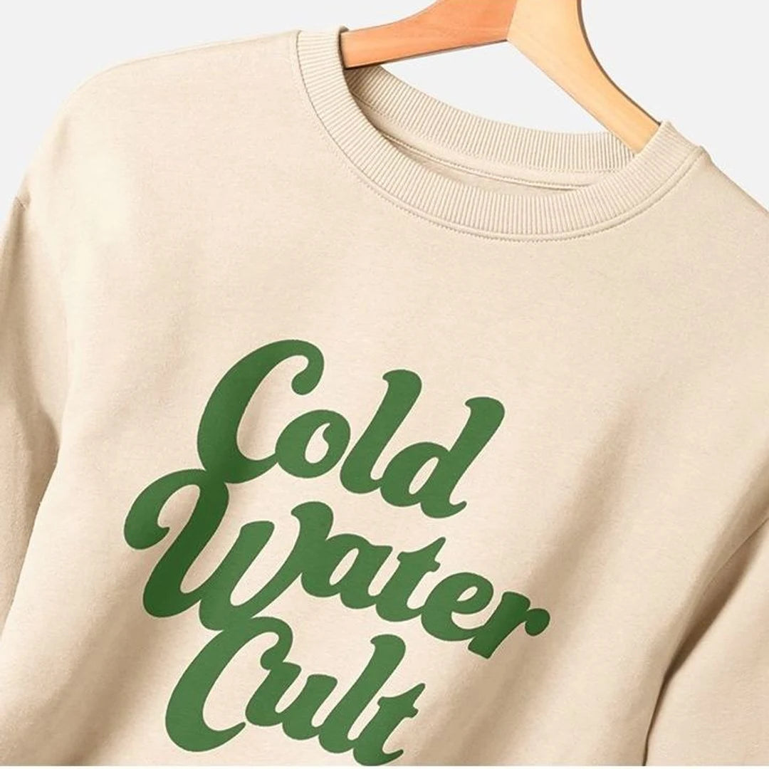 Cold Water Cult Relaxed-Fit Women's Sweatshirt