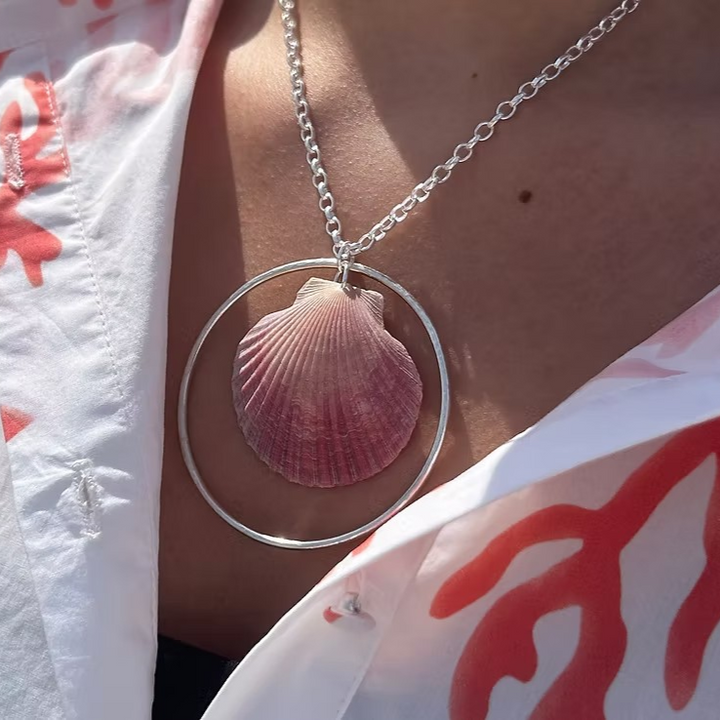 Venus Shell Bay Statement Necklace
