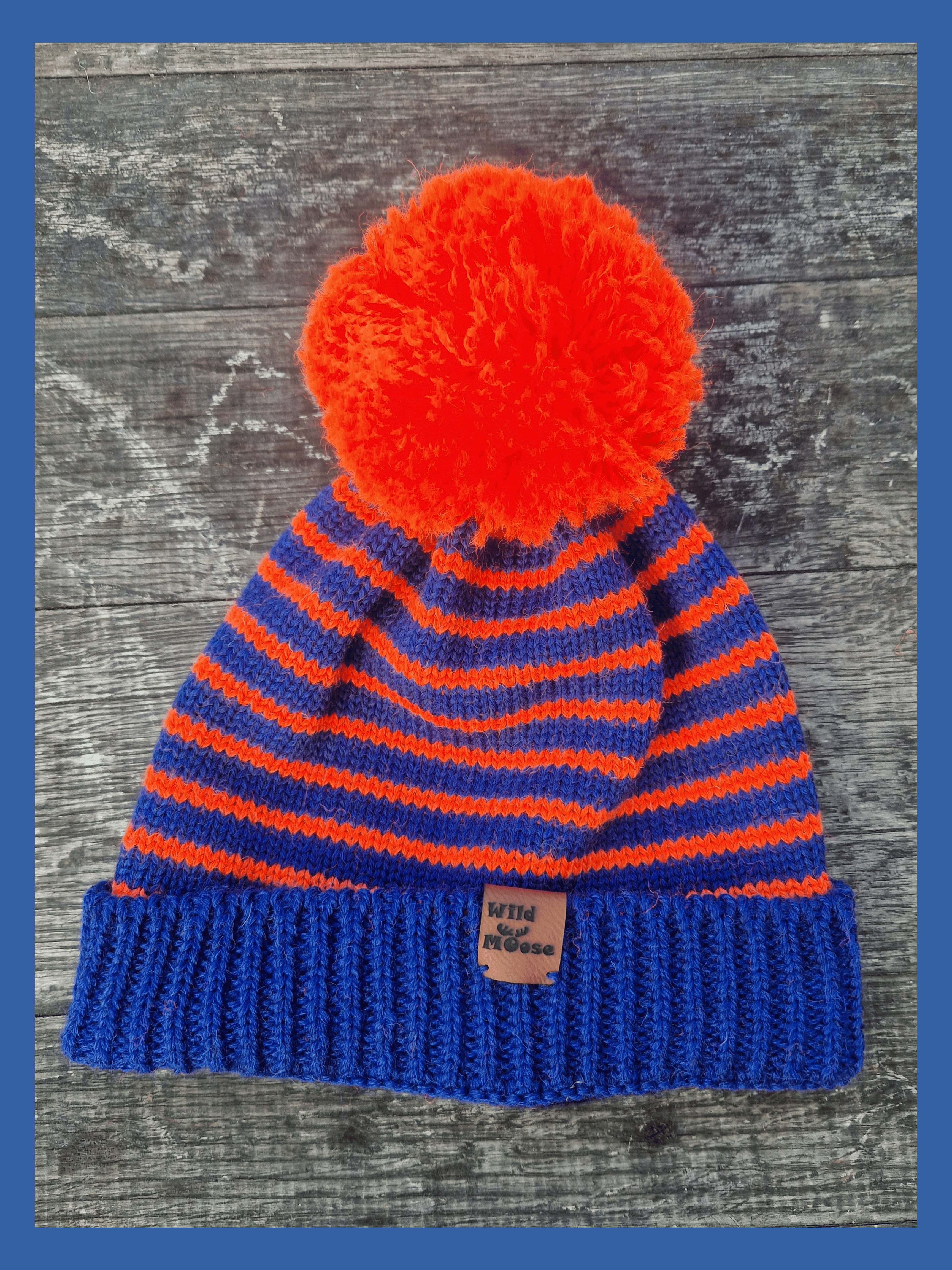 Hardy Herdy bobble hat