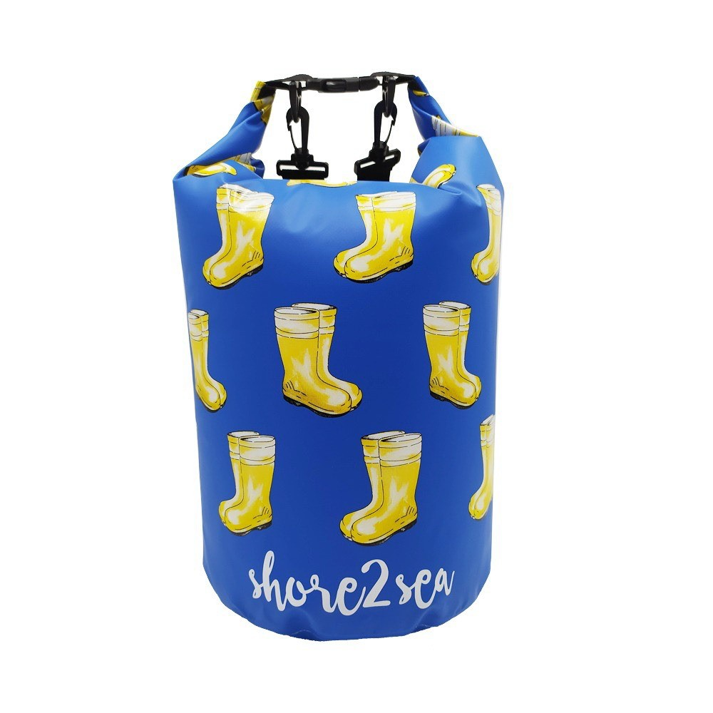 Shore2Sea Waterproof Dry Bag 15L - Wellies RNLI Charity Support