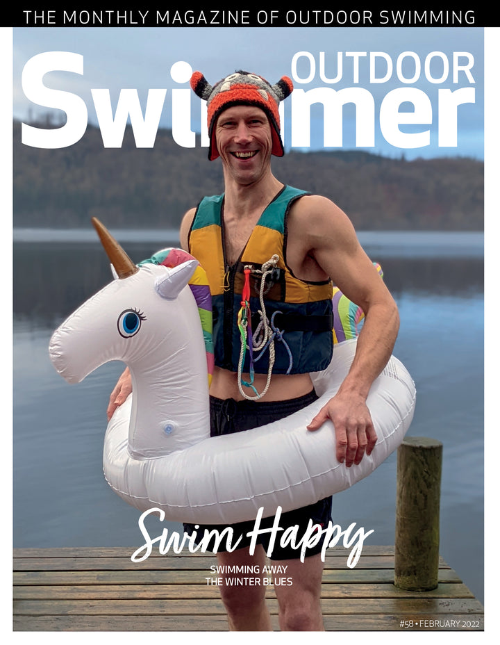 Outdoor Swimmer Magazine - Swim Happy