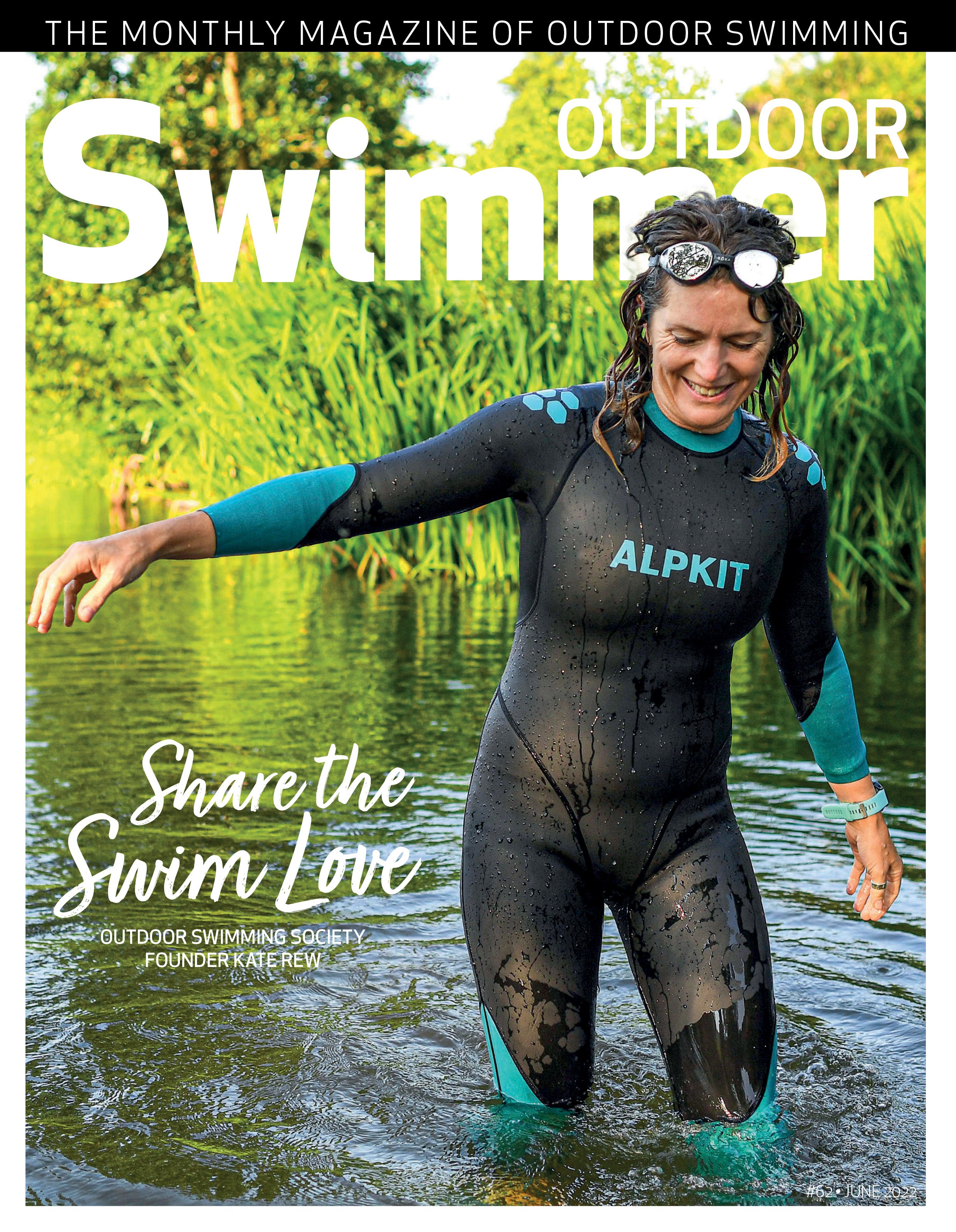 Outdoor Swimmer Magazine - Share the Swim Love