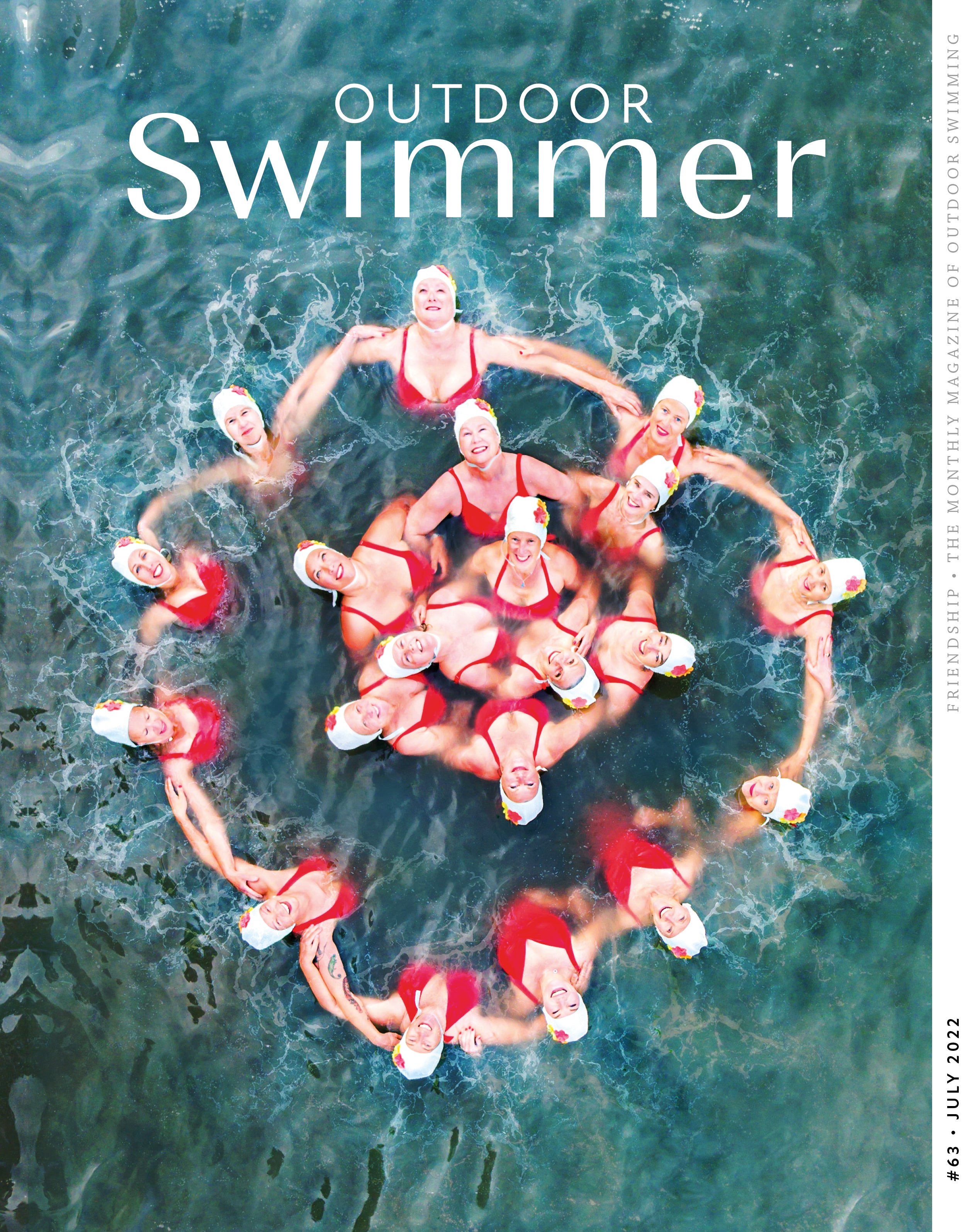 Outdoor Swimmer Magazine - Friendship