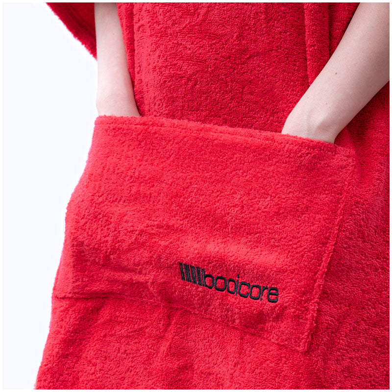 Booicore Changing Robe - Red