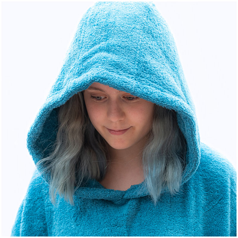 The booicore Changing Robe - Turquoise