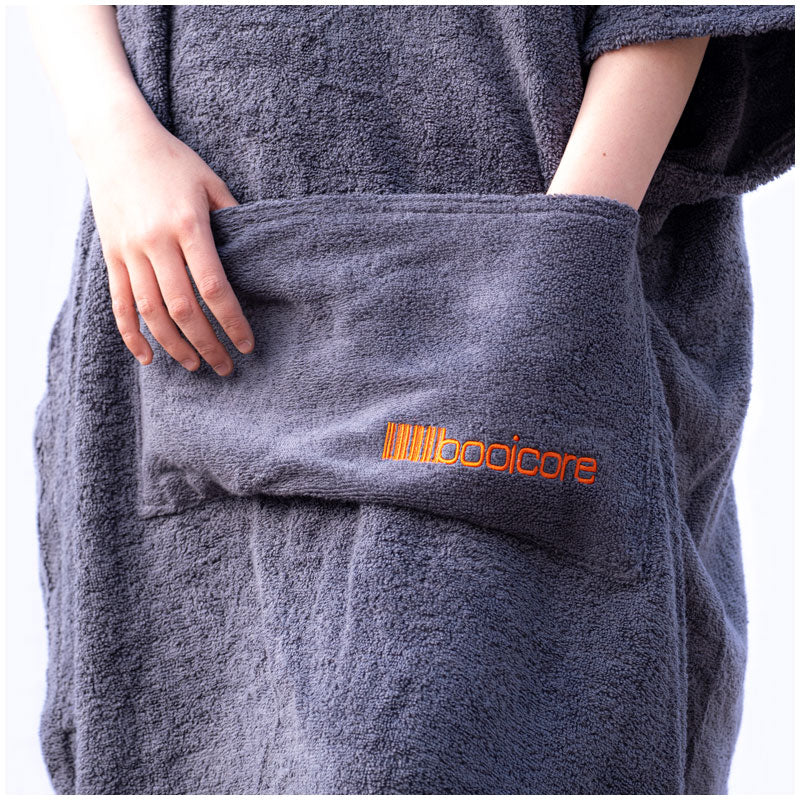 The booicore Changing Robe - British Grey