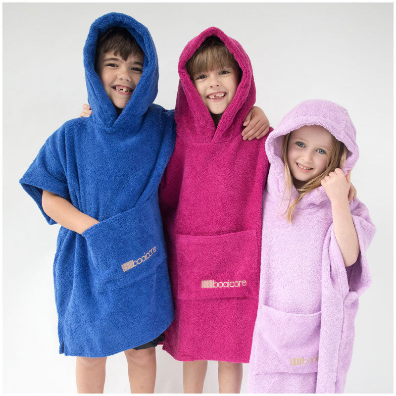 Kids Changing Robe - Pink