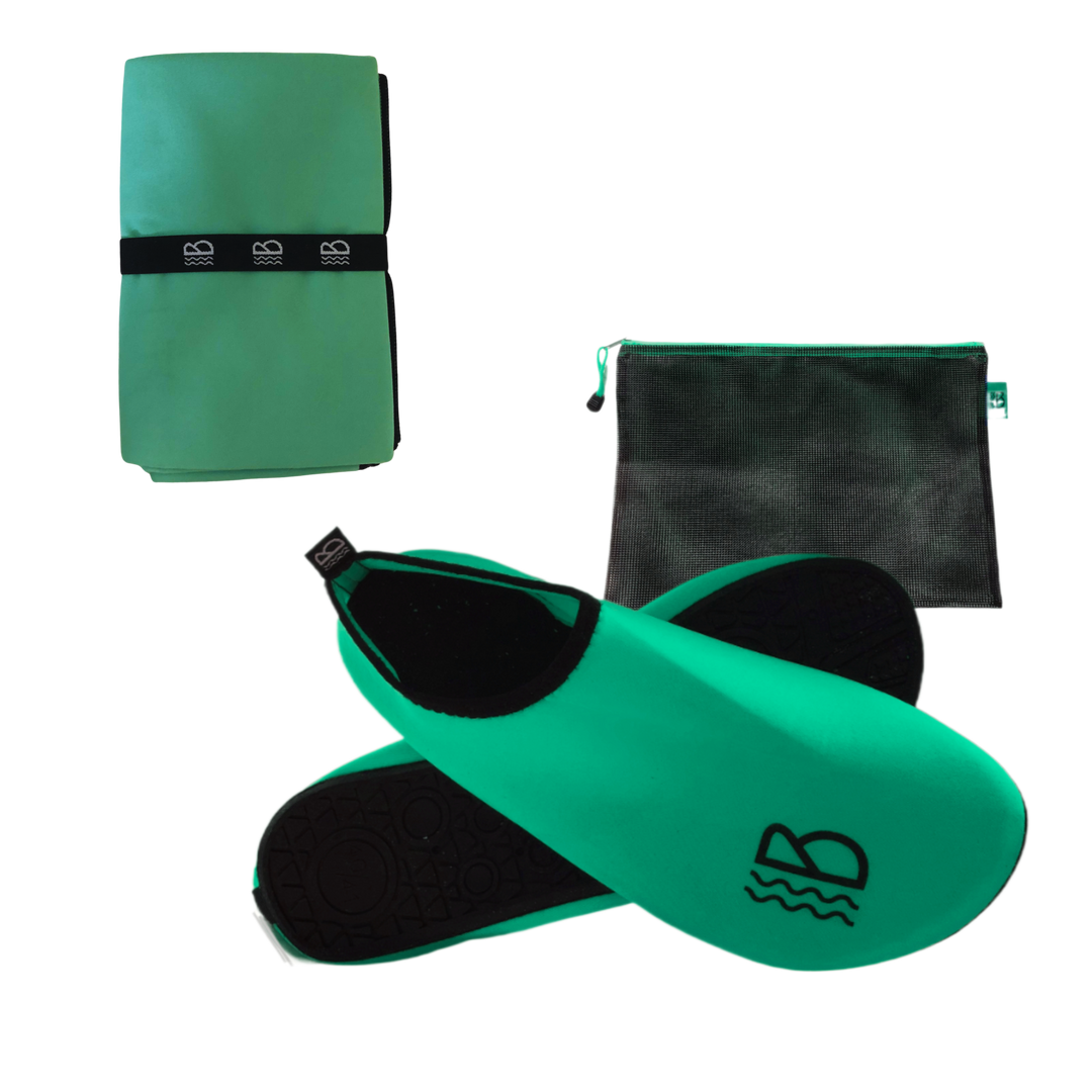 Shoes & Towel Beach Pack