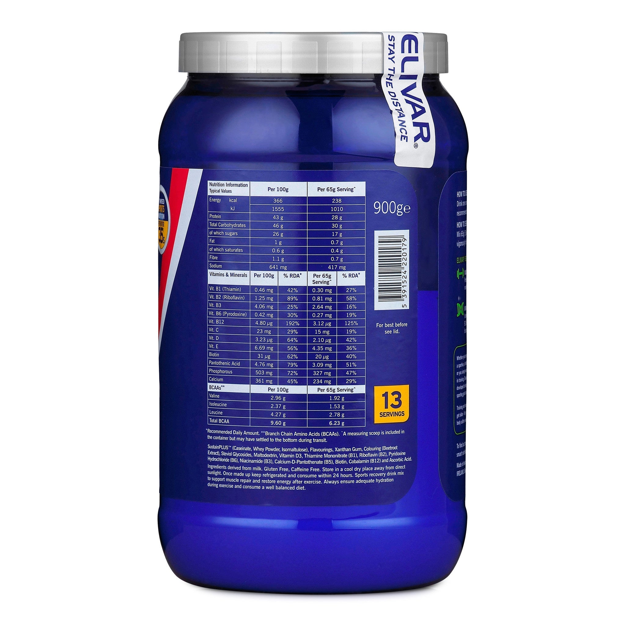 Recover - Post-training 1:1 Protein & Energy Recovery Drink