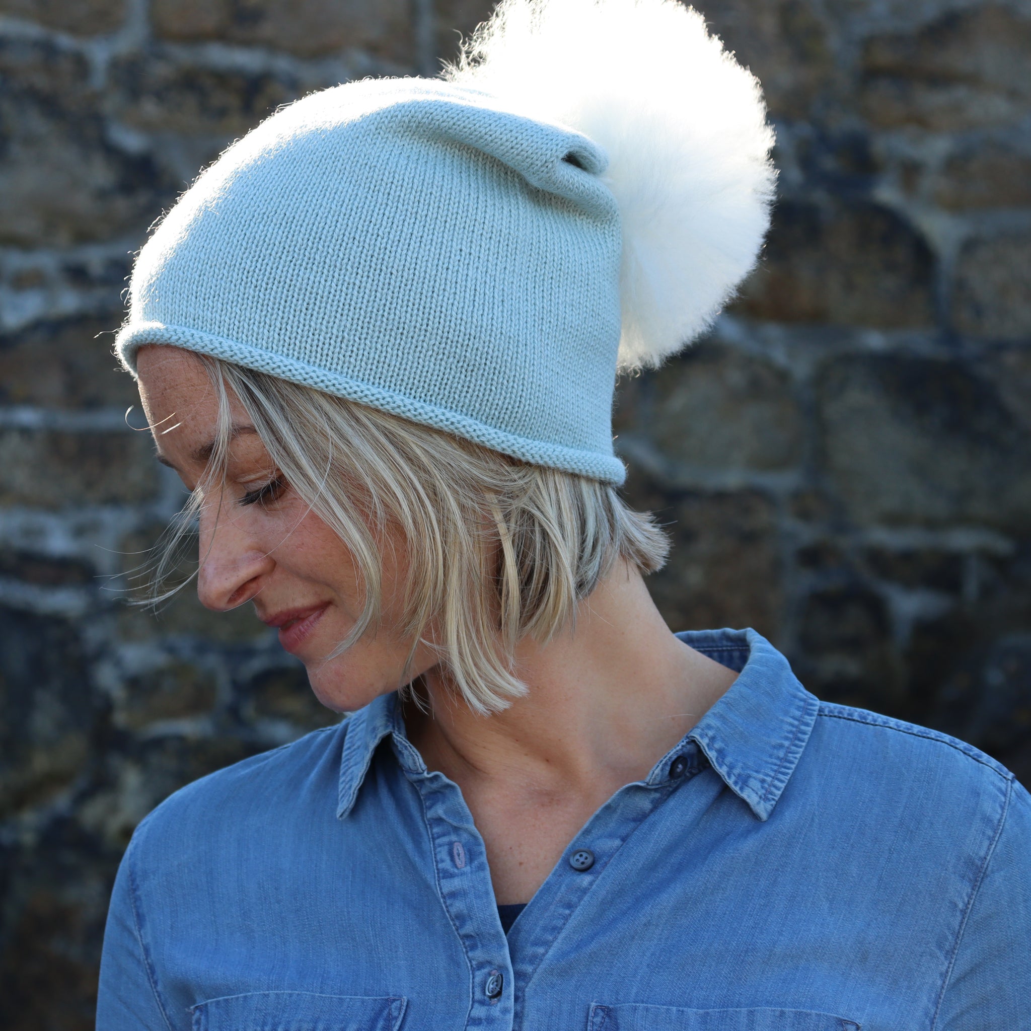 Brea Beanie in Alpaca Knit