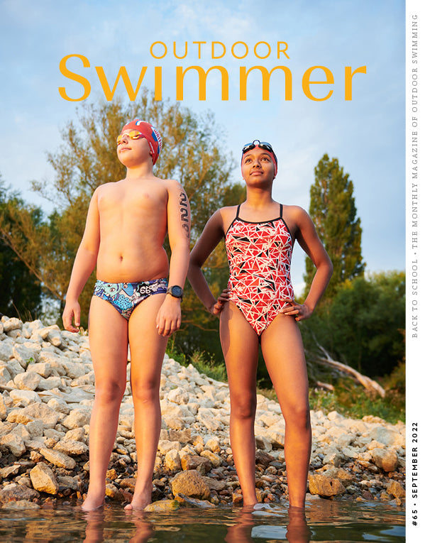 Outdoor Swimmer Magazine - Back to School