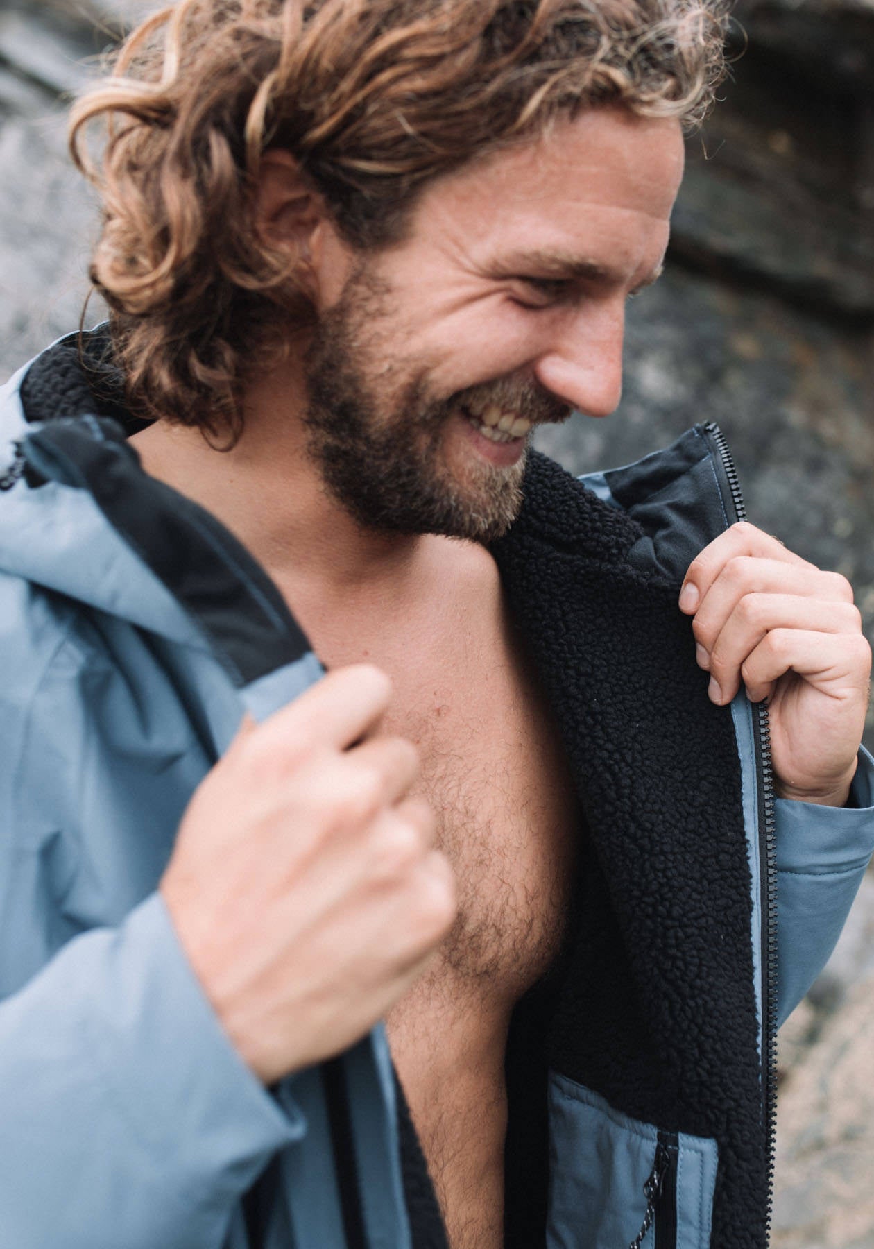 All Weather Sherpa Changing Robe designed for adventure