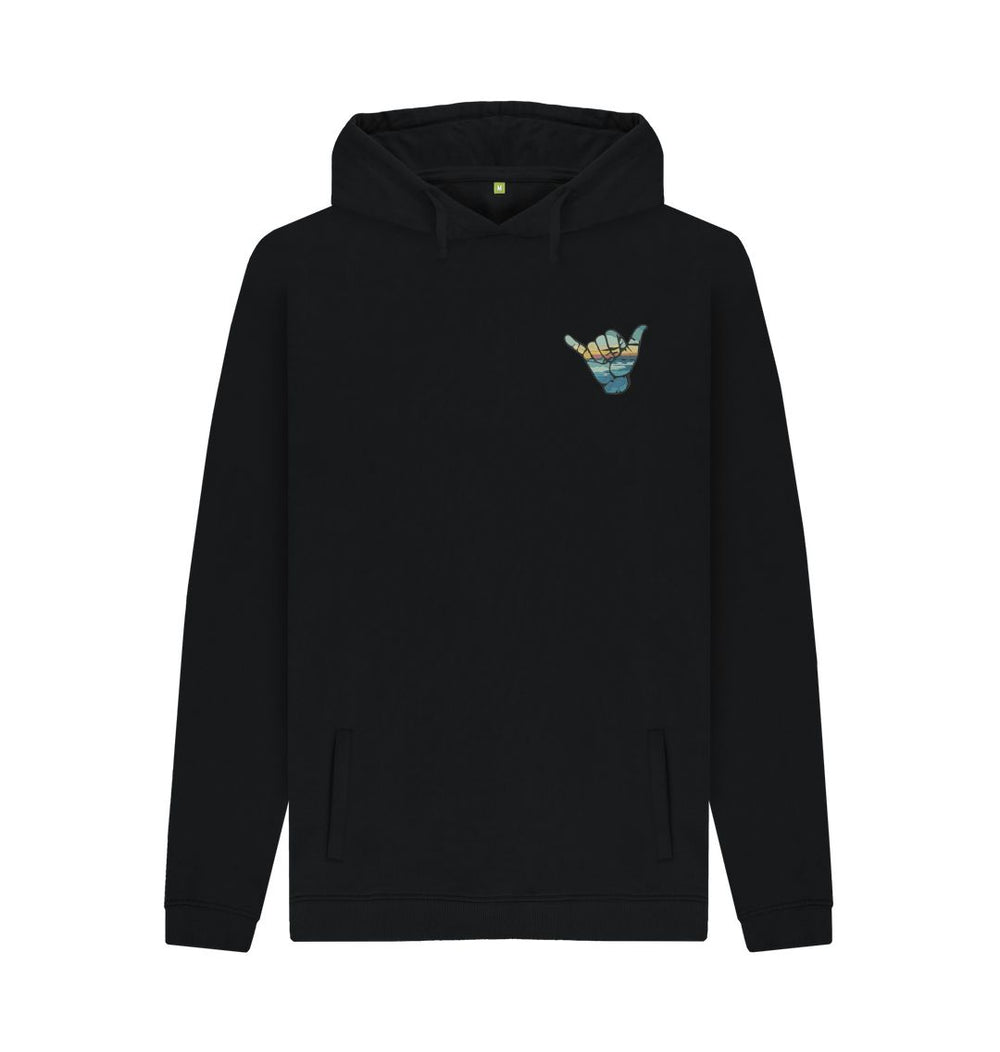 Black 'VAN LIFE' Mens Hoodie