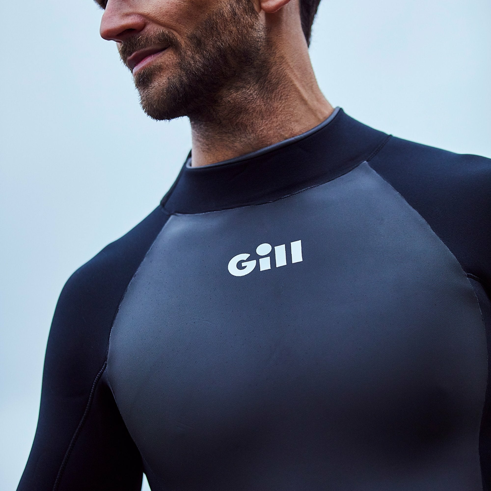 Gill Mens Pursuit 4/3mm Neoprene Full Body Long Sleeve Cold Water Wetsuit