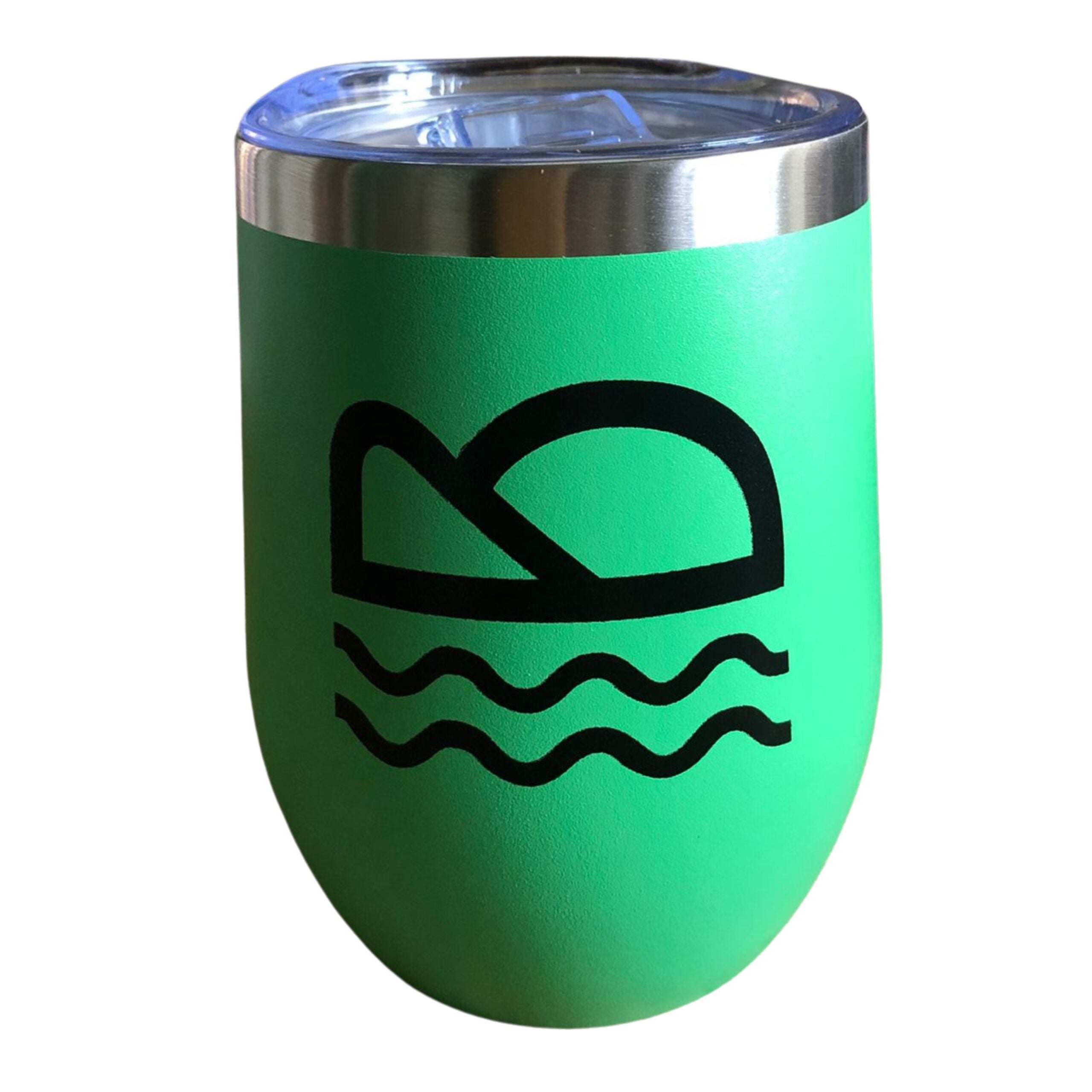 Sea Green Stainless Steel Beach Cup