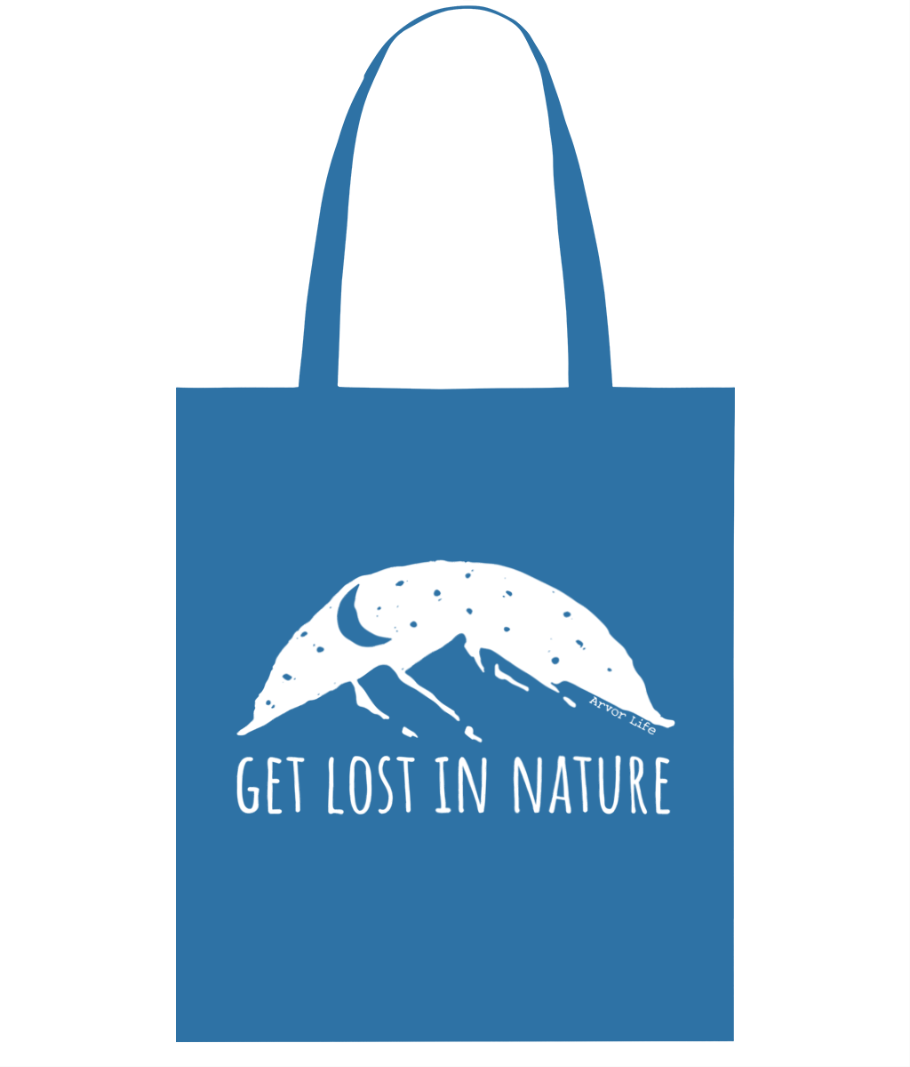 Get Lost In Nature Organic Cotton Tote Bag