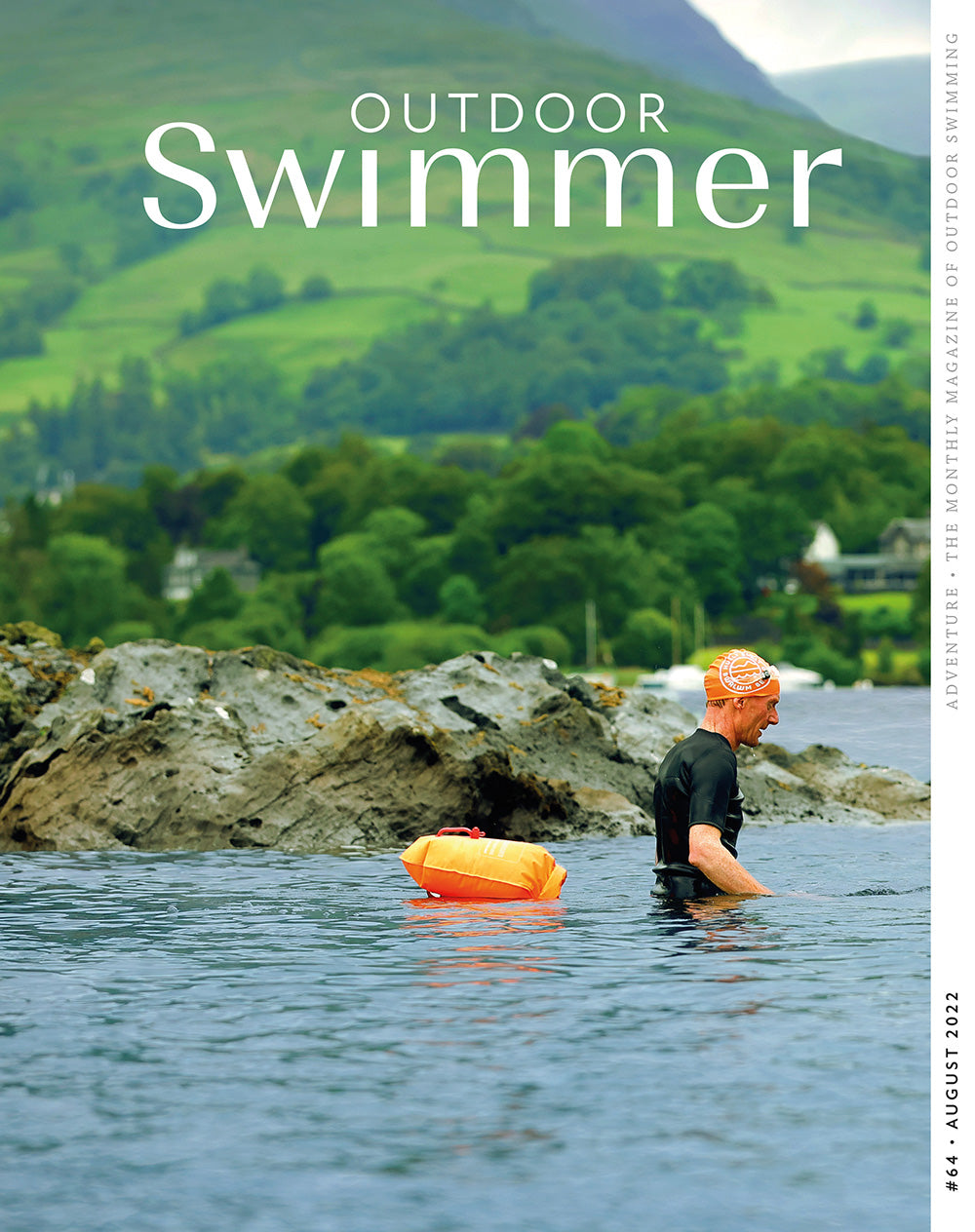 Outdoor Swimmer Magazine - Adventure