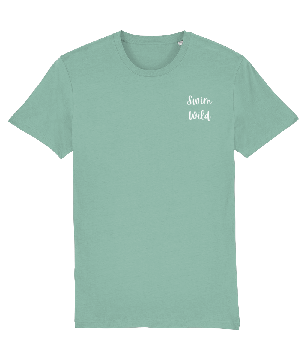 Swim Wild Organic Cotton T-Shirt