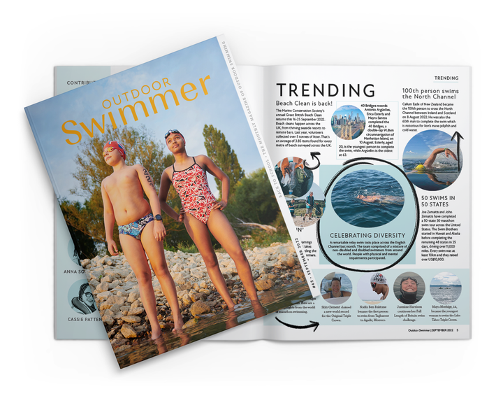 Outdoor Swimmer Magazine - Back to School