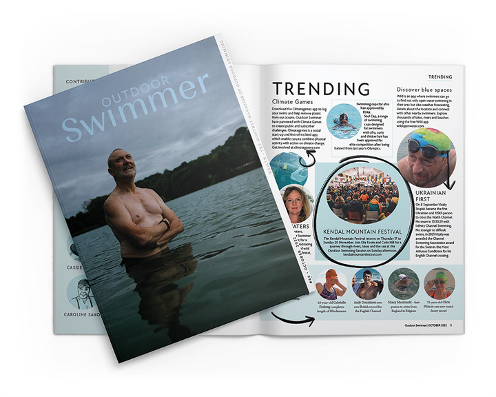Outdoor Swimmer Magazine - Health
